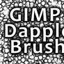 GIMP Dapple Brush