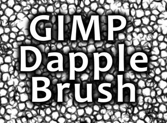 GIMP Dapple Brush