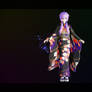 [MMD||DL] 100 Wathers Gift!!! TDA Kimono Yukari