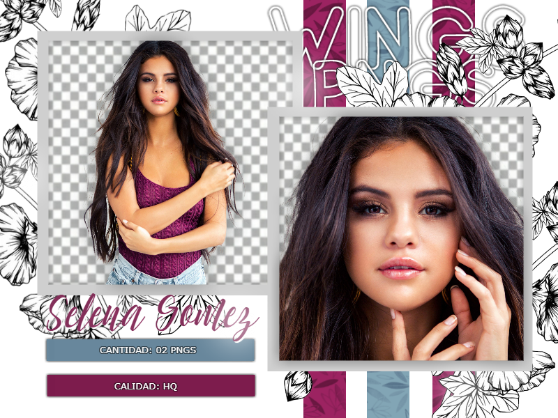 Pack Png 79 - Selena Gomez by WingsPngs on DeviantArt