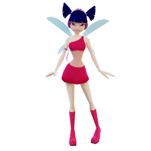 Winx Club - Musa Charmix in DDR Style by Aishayzx on DeviantArt