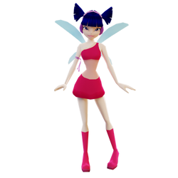 Winx Club - Musa Charmix in DDR Style