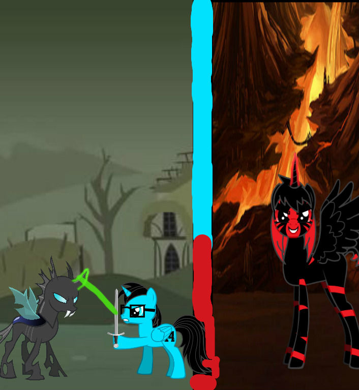 Two Sides Of The Same Coin by GumLight on DeviantArt