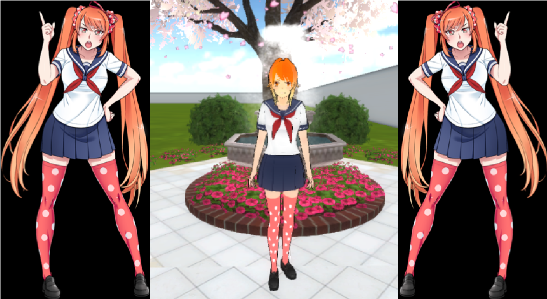 Osana Najimi - yandere simulator post - Imgur