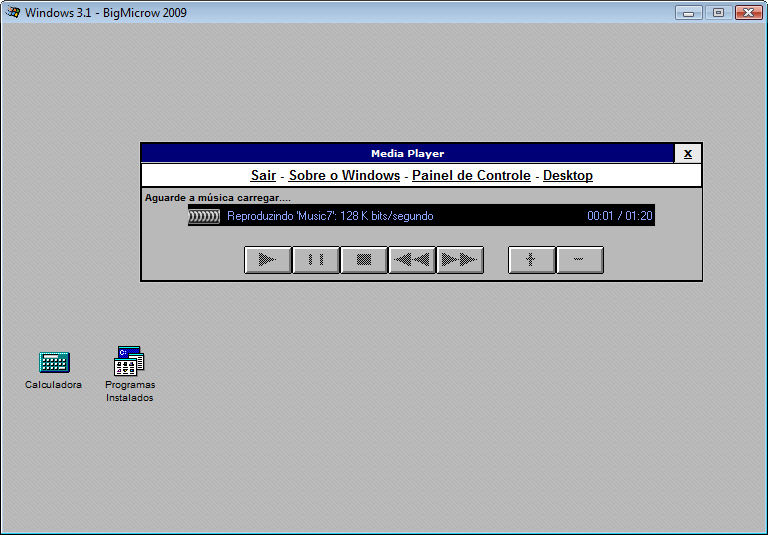 Windows 3.1 Beta 5 build 1000 by BigMicrow on DeviantArt