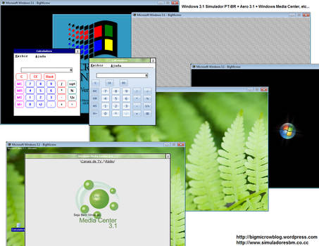 Windows 3.1 Simulator in PT-BR