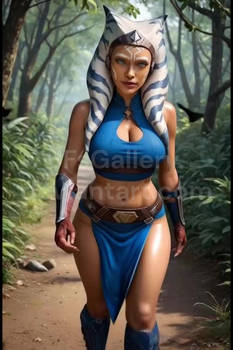 AI Video - Ahsoka Tano - Star Wars