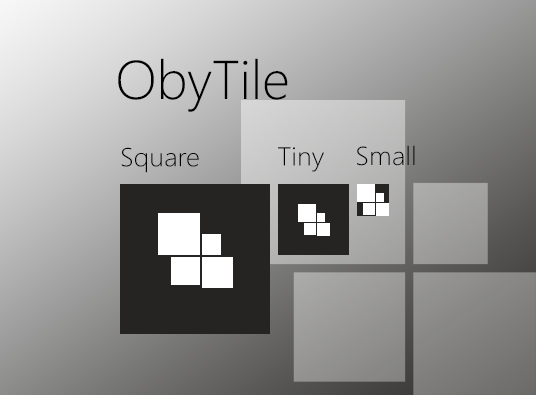 OblyTile tile for oblytile (How much irony).