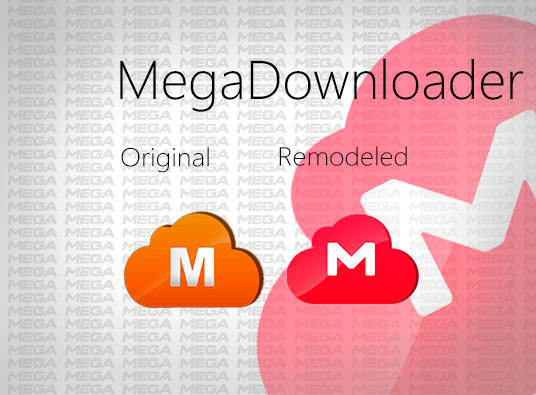 Mega Downloader remodeled icon. by VCFerreira on DeviantArt