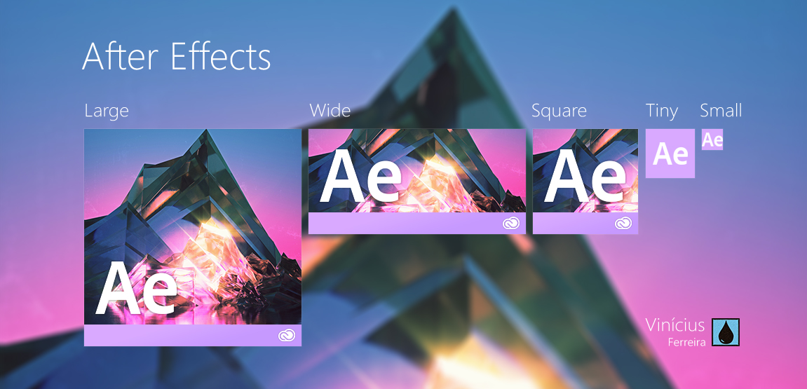 After Effects CC 2014 tiles for oblytile.