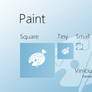 Microsoft Paint tiles for oblytile.
