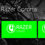 Razer Comms tiles for oblytile.