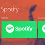 Spotify tiles for oblytile.