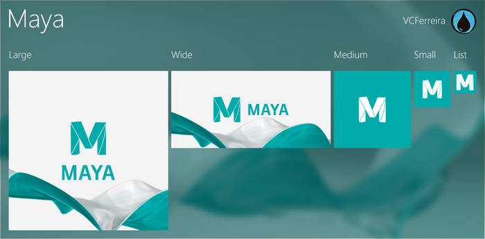 Autodesk Maya tiles for TileCreator