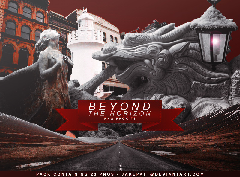 PNG Pack #1 - Beyond The Horizon by jakepatt on DeviantArt