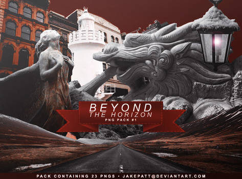 PNG Pack #1 - Beyond The Horizon