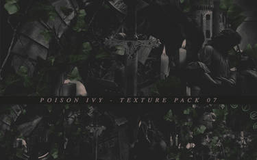 Texture Pack 07 - Poison Ivy