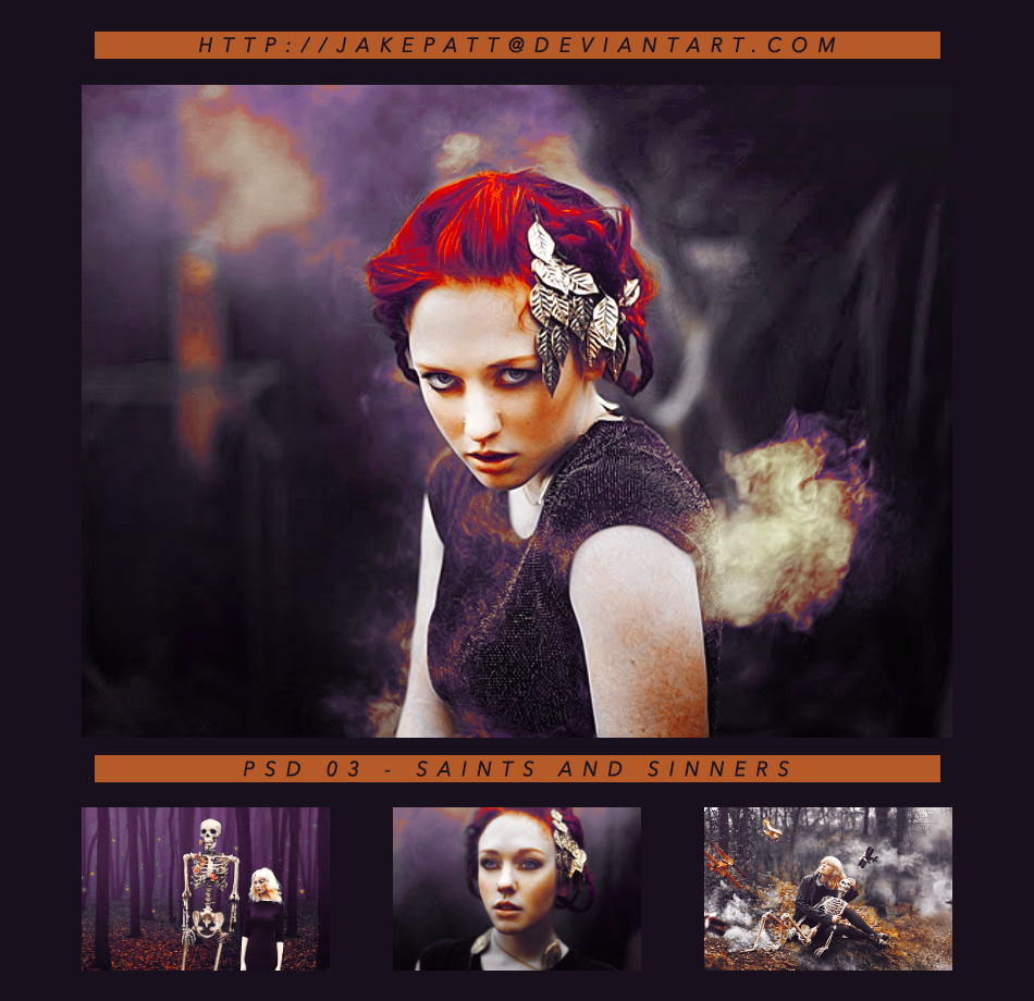 PSD 03 - Saints and Sinners by jakepatt on DeviantArt