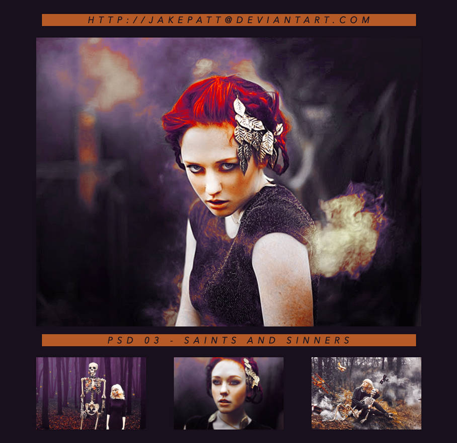 PSD 03 - Saints and Sinners by jakepatt on DeviantArt