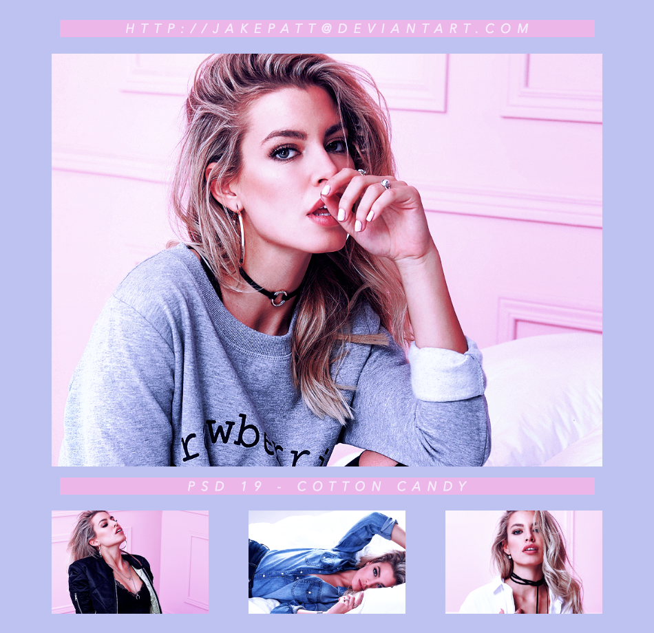 PSD 19 - Cotton Candy by jakepatt on DeviantArt
