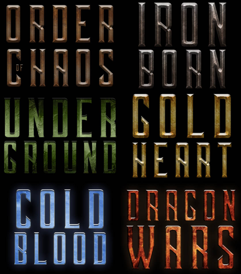 Deviantart Layer Style Golden Fantasy Layer Styles by jakepatt on DeviantArt