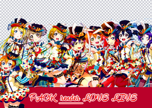 9 Render Love Live Cut By Me