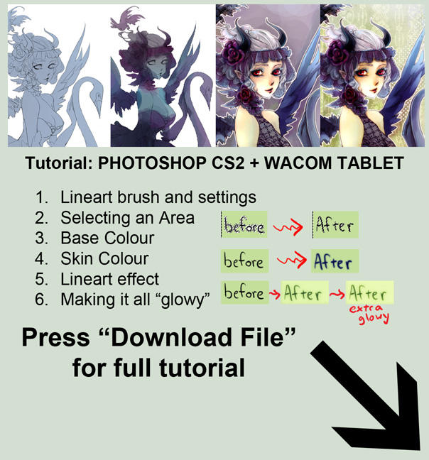 Tutorial Photoshop Cs2 By Bluefeathers On Deviantart