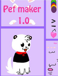 Pet maker 1.0 by suki285