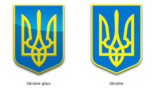 Ukraine icons