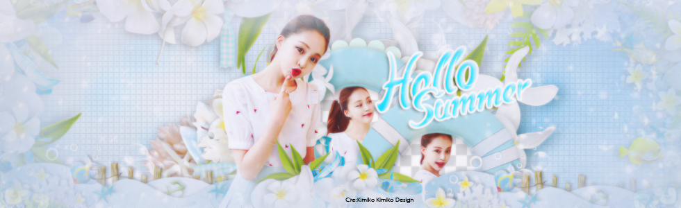 [Share PSD] Cover Hello summer