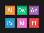 Adobe Replacement Icons