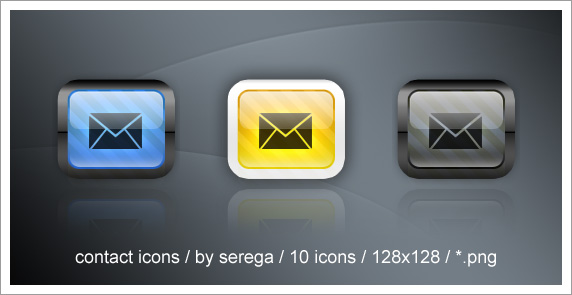 Contact Icons