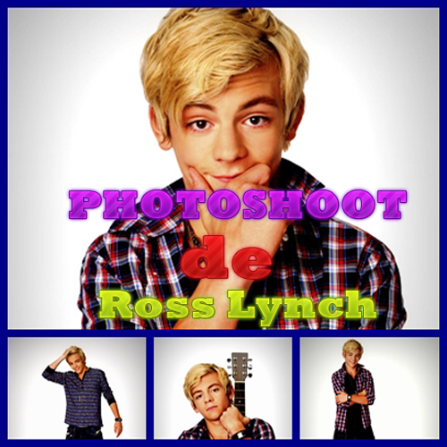 phootoshoot de imagenes de Ross Lynch