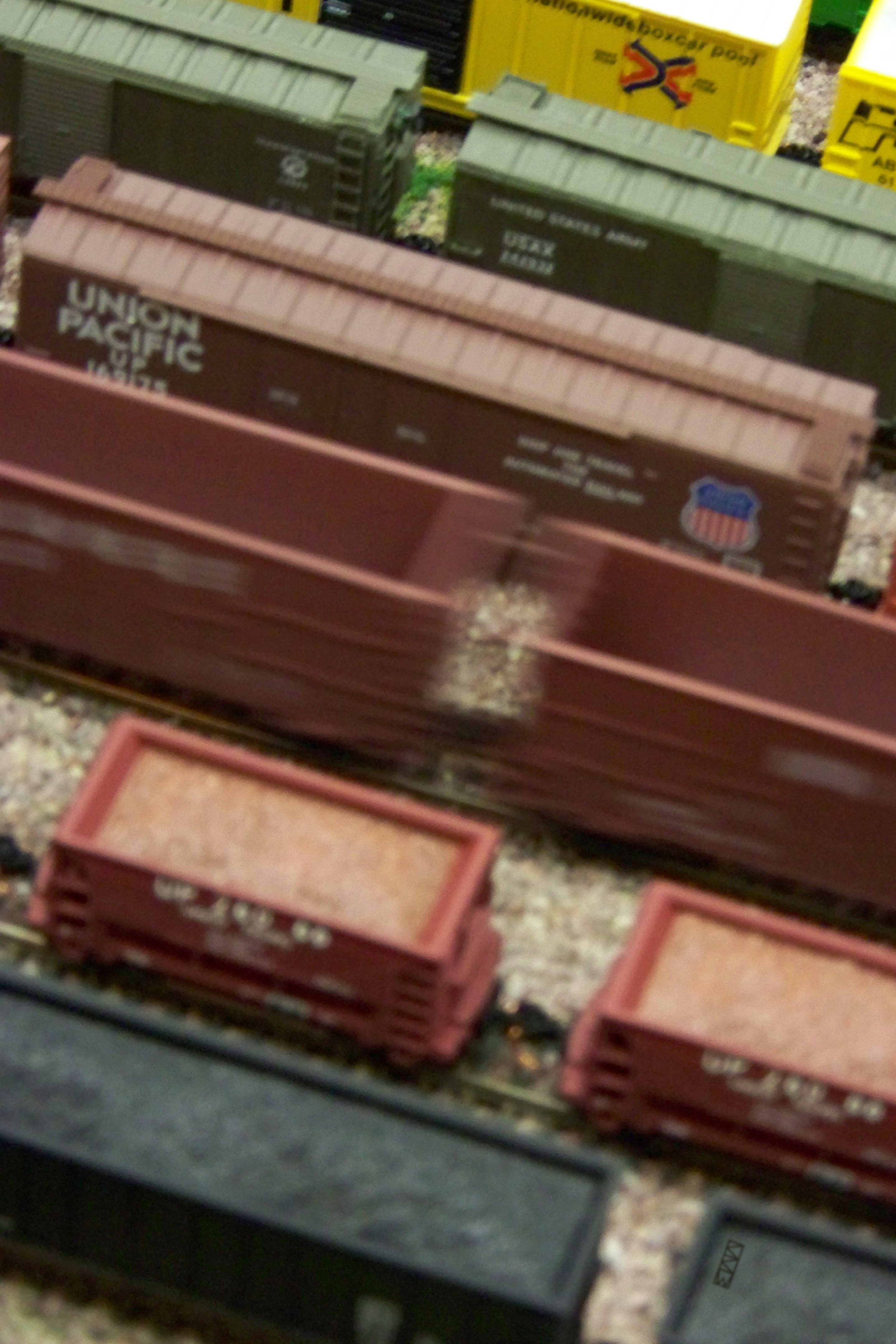 Model Train detail at CWMRsArticRun01/18/2014 3:50