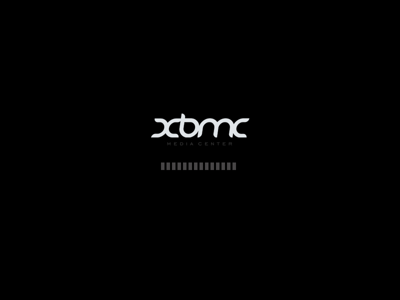 XBMC Bootskin Loadingbar