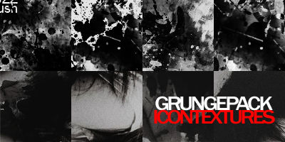 grunge icontextures pack