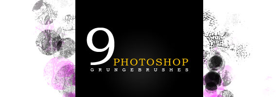 PHOTOSHOP GRUNGE BRUSHES