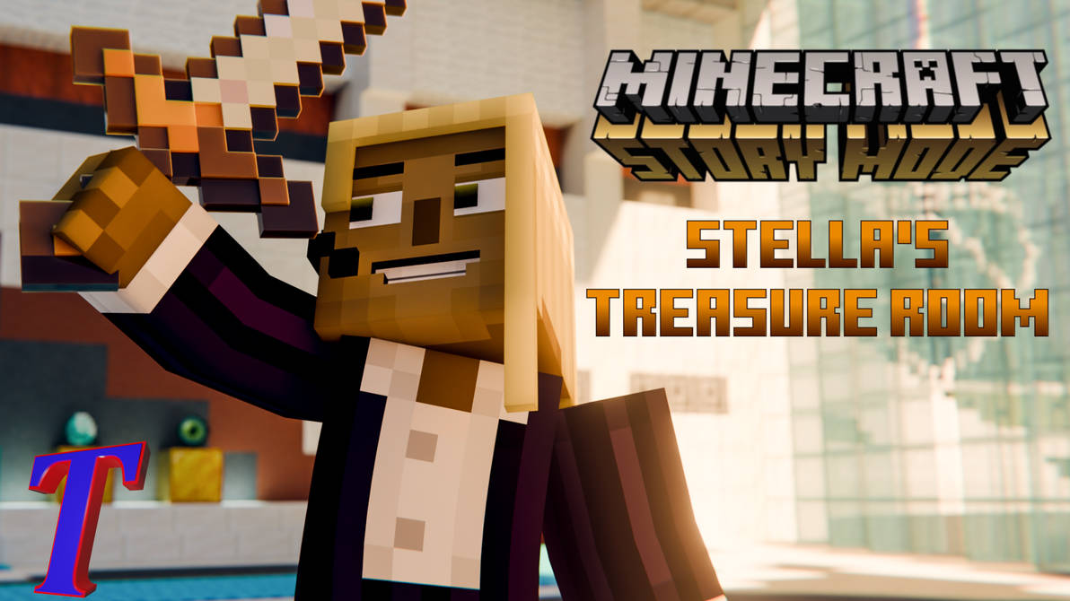 Stella's Treasure Room - MCSM Scene Recreation by Thomascothran17 on ...