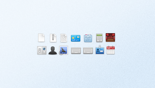 A set of small icons by framedrop
