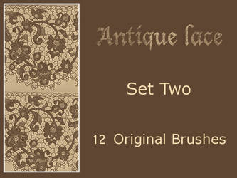 Antique Lace Set Two