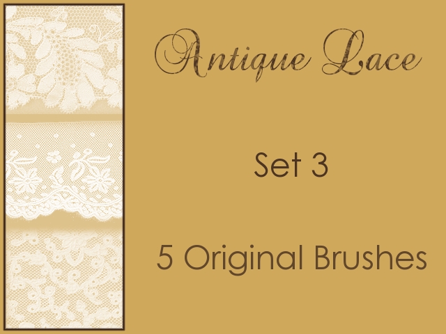 Antique Lace Set Three