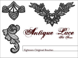 Antique Lace Set Four