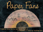 Paper Fans by Spiritsighs by surfing-ant