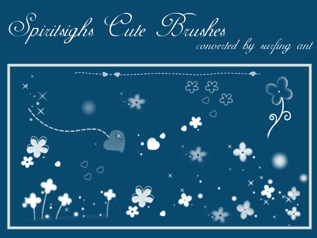 Spritsighs' Cute Brushes