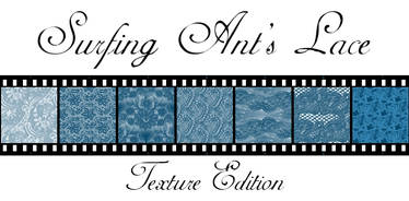 Textures: Blue Lace