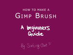 Make a GIMP Brush by surfing-ant