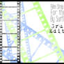 Filmstrip Brushes - Grunge