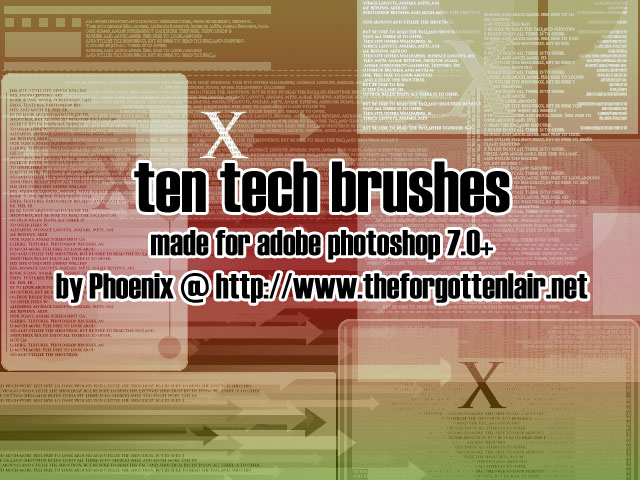 Tech Brushes