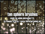 Sphere Brushes