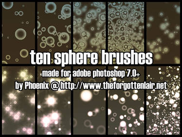 Sphere Brushes